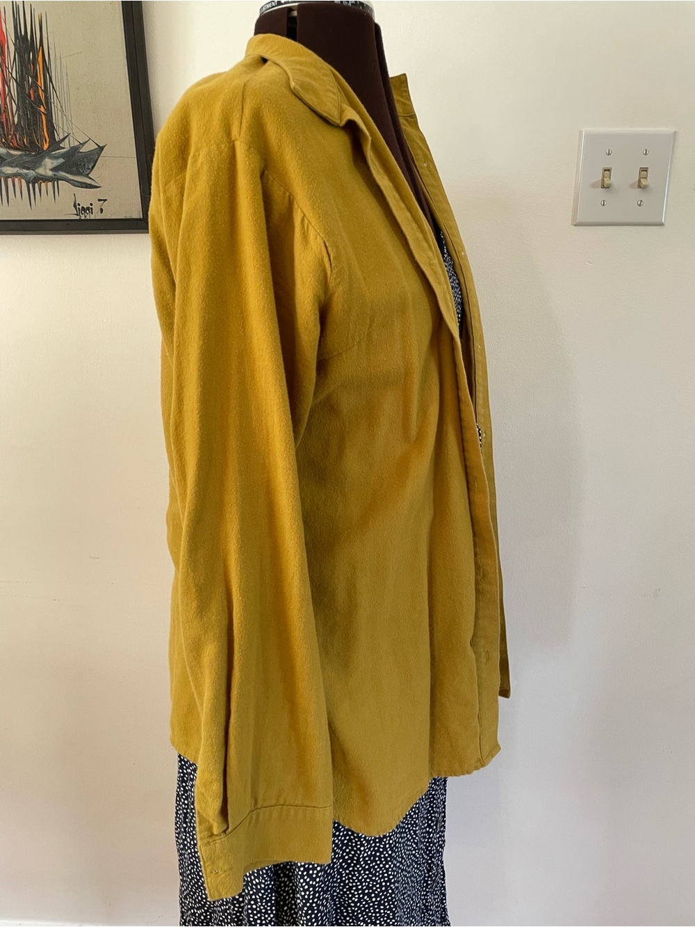 UNIQLO 100% Cotton button Down Long sleeve shirt - Picture 4 of 8